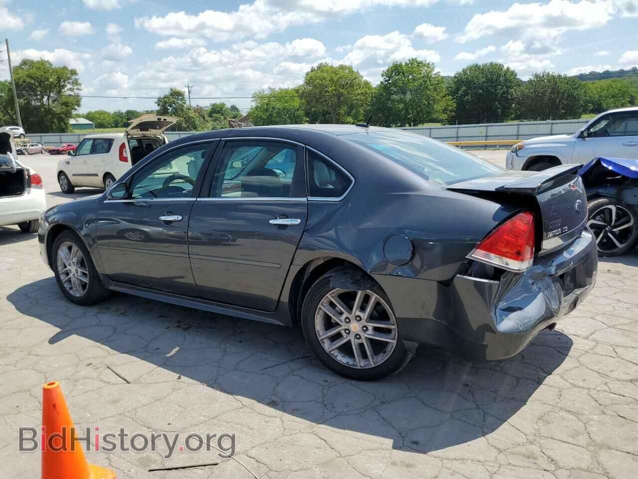 2011 CHEVROLET IMPALA - VIN: 2G1WC5EM5B1226058 - Фото 2
