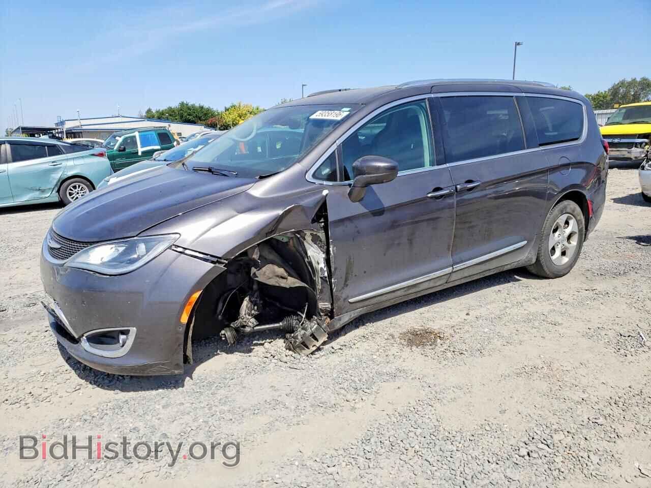 Фотография 2C4RC1EG0HR683779 - CHRYSLER PACIFICA 2017