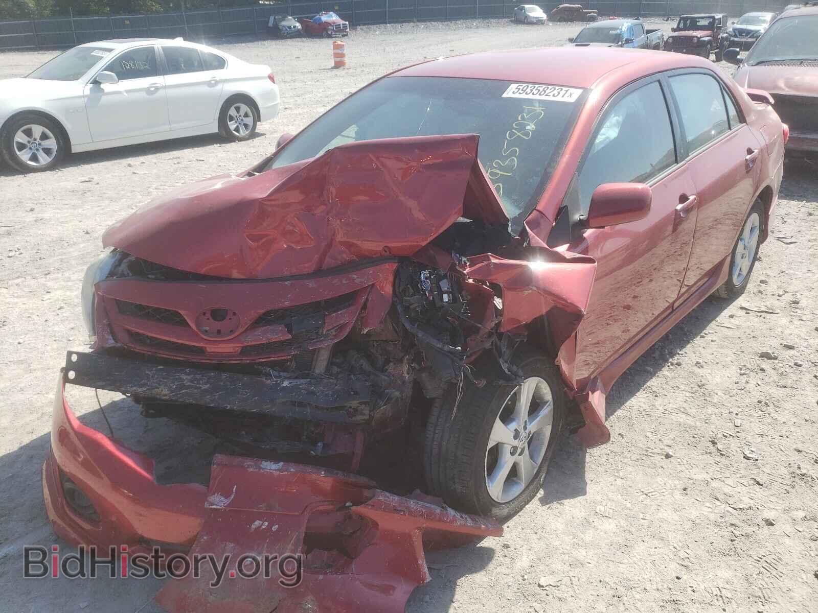 2012 TOYOTA COROLLA - VIN: 2T1BU4EE6CC914823 - Фото 2