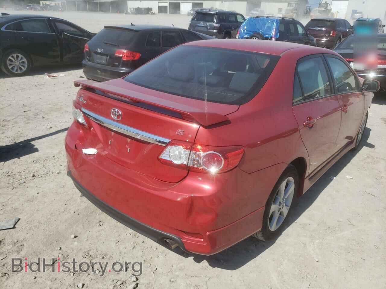 2012 TOYOTA COROLLA - VIN: 2T1BU4EE6CC914823 - Фото 4