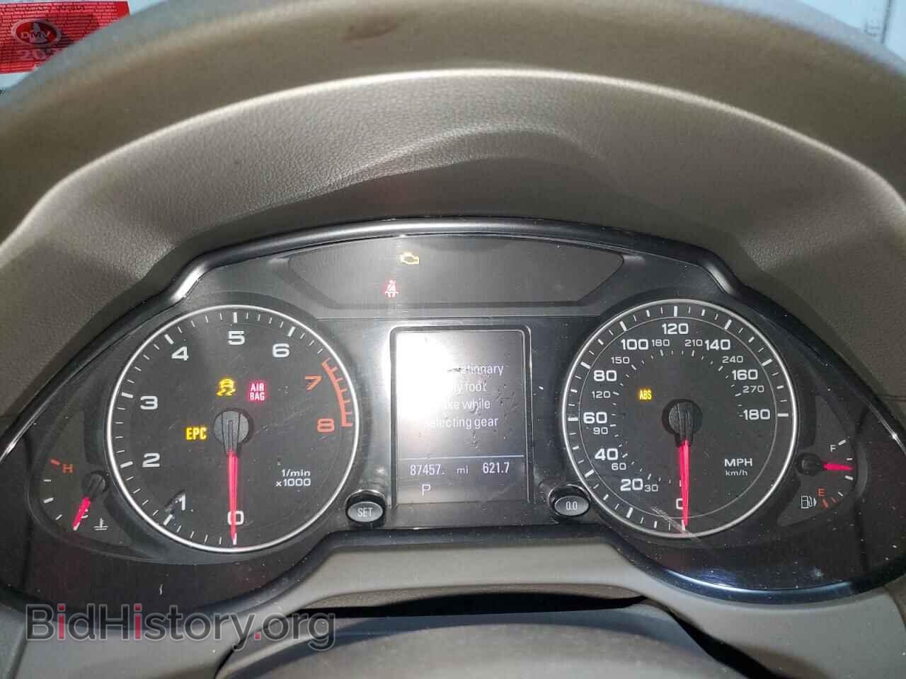 2011 AUDI Q5 - VIN: WA1LFAFP7BA028651 - Фото 9