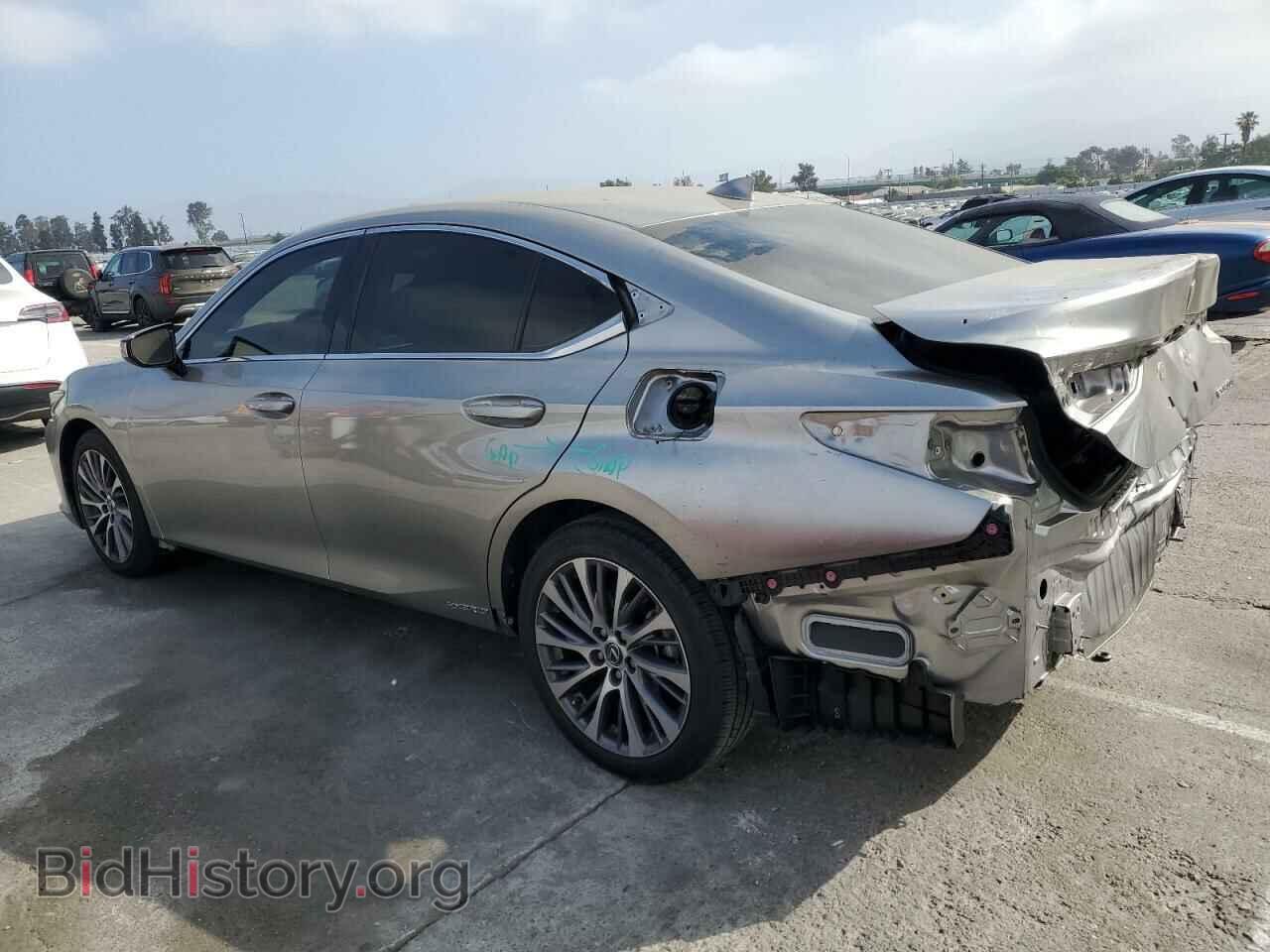 2019 LEXUS ES300 - VIN: JTHB21B10K2002383 - Фото 2