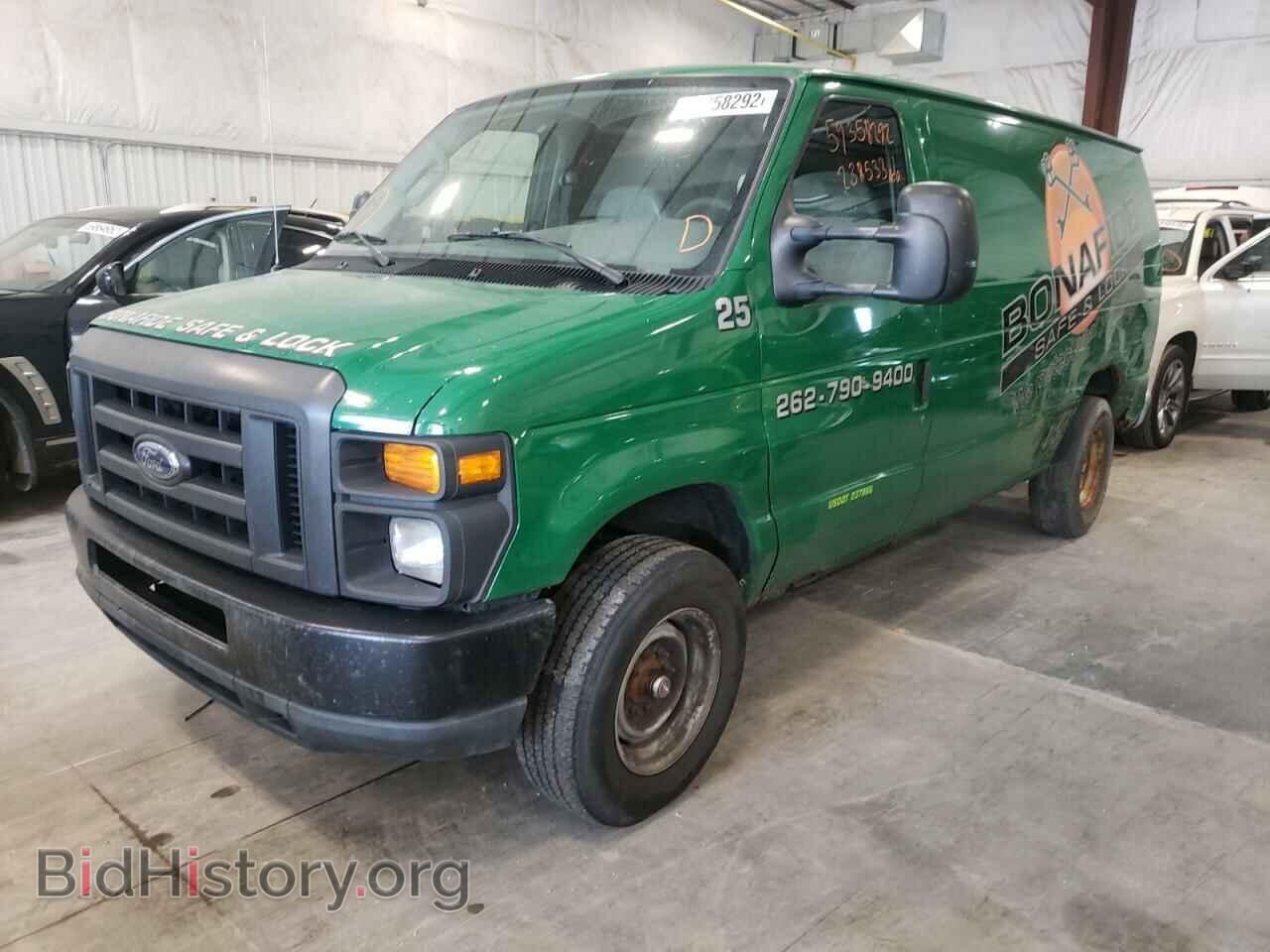 2008 FORD ECONOLINE - VIN: 1FTNE24L68DA01892 - Photo 2