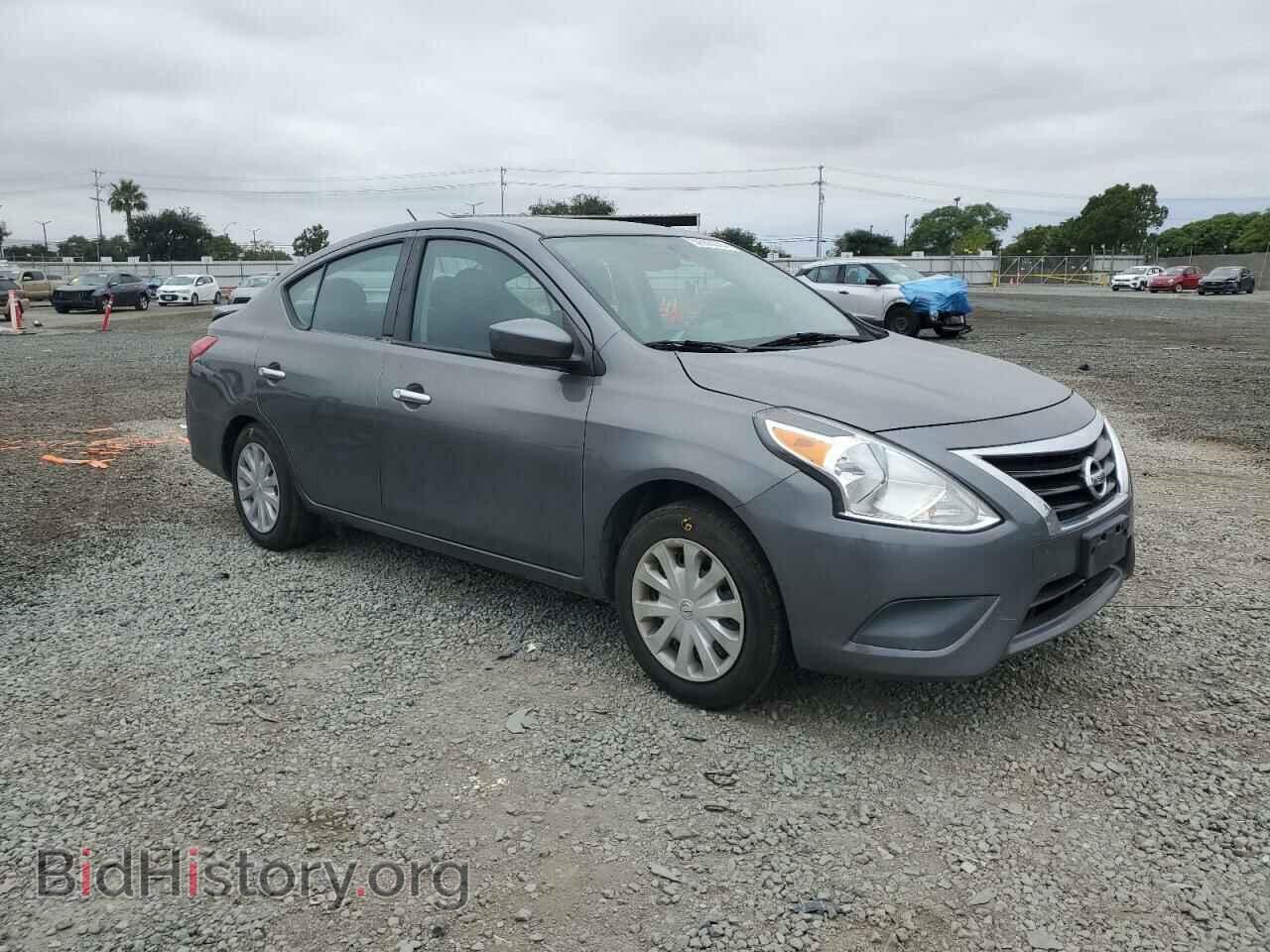 2019 NISSAN VERSA - VIN: 3N1CN7AP3KL850281 - Фото 4