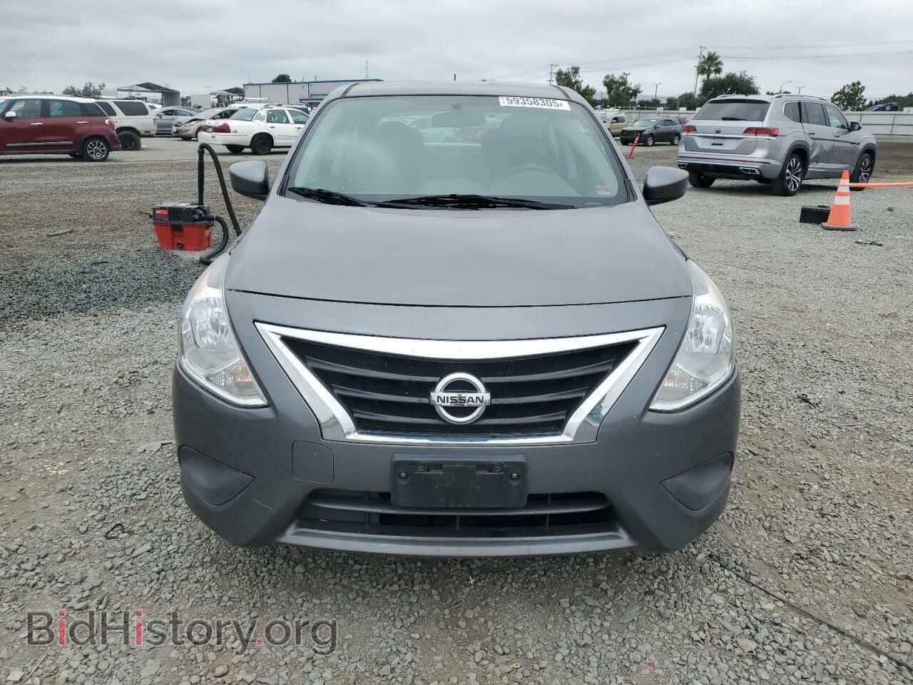 2019 NISSAN VERSA - VIN: 3N1CN7AP3KL850281 - Фото 5