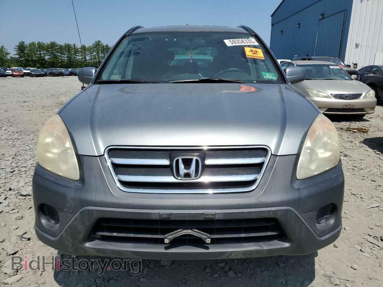 2006 HONDA CRV - VIN: SHSRD78876U400686 - Фото 5