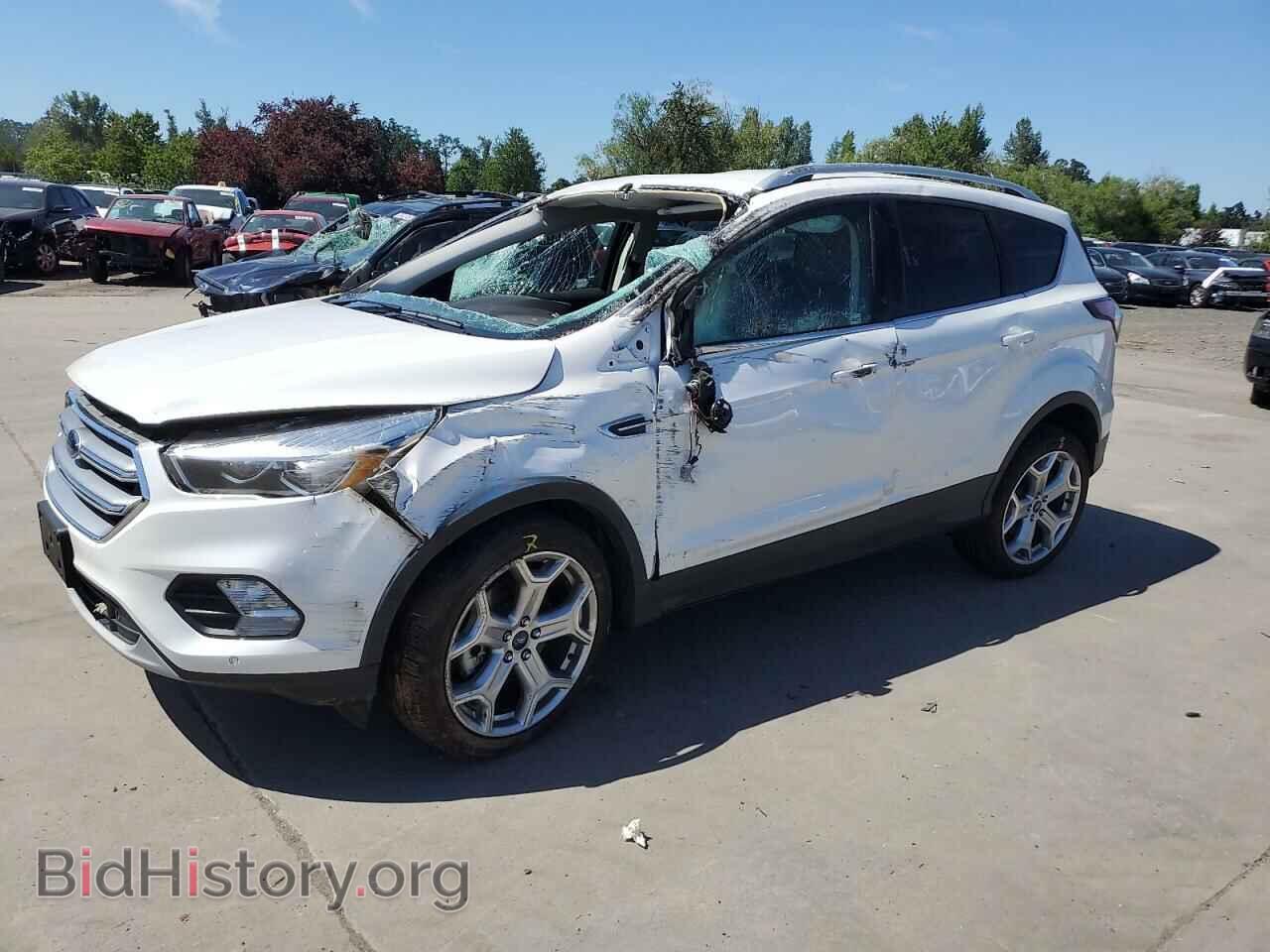 Фотография 1FMCU9J92HUE57816 - FORD ESCAPE 2017
