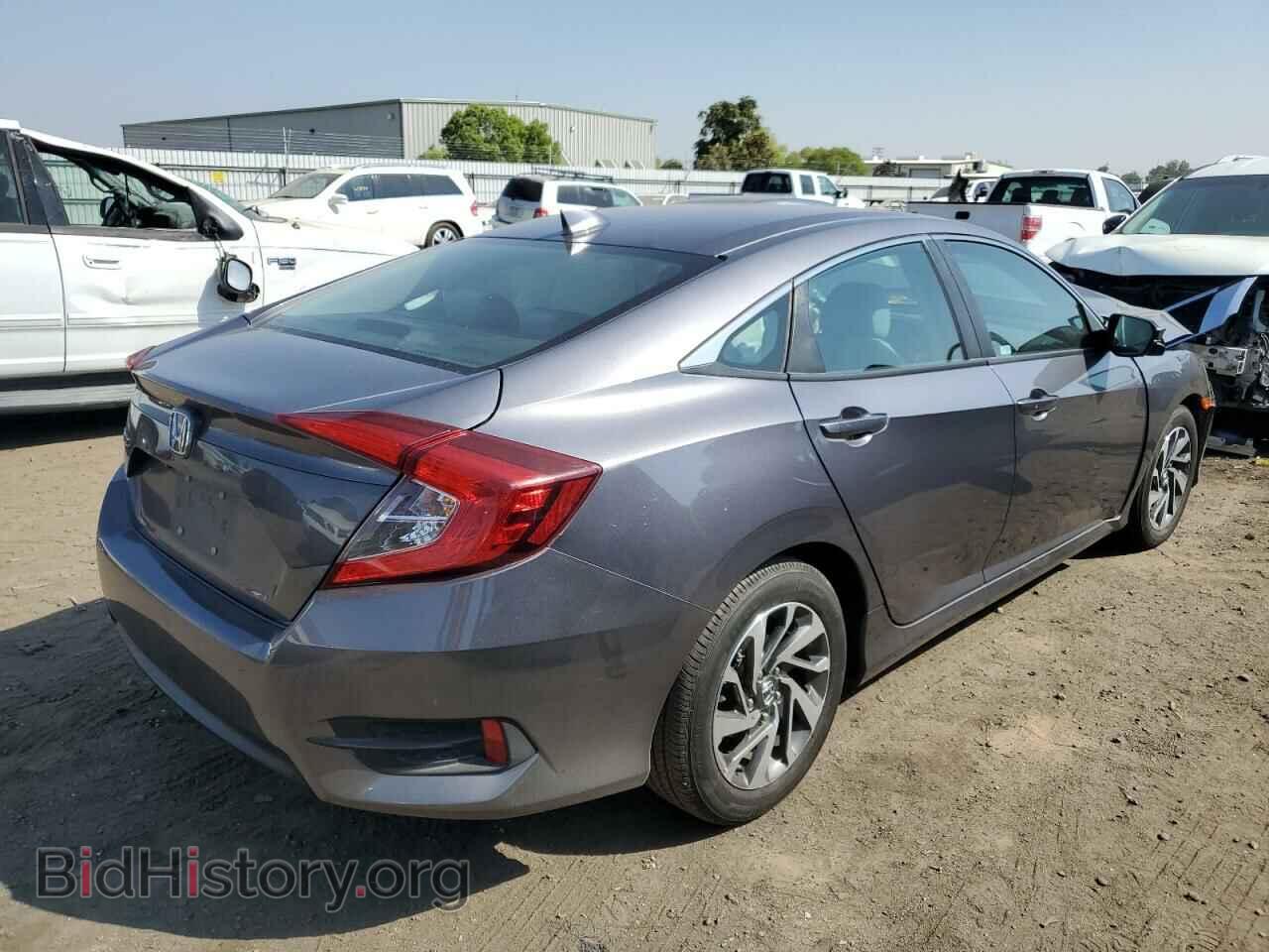 2017 HONDA CIVIC - VIN: 19XFC2F77HE227383 - Фото 4