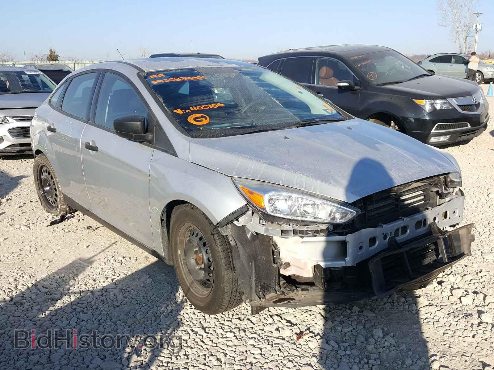 Фотография 1FADP3E22GL405106 - FORD FOCUS 2016