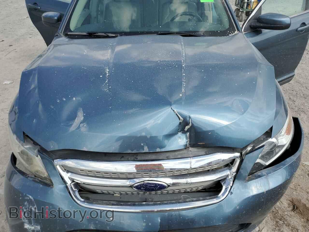 2010 FORD TAURUS - VIN: 1FAHP2EW9AG163638 - Фото 11