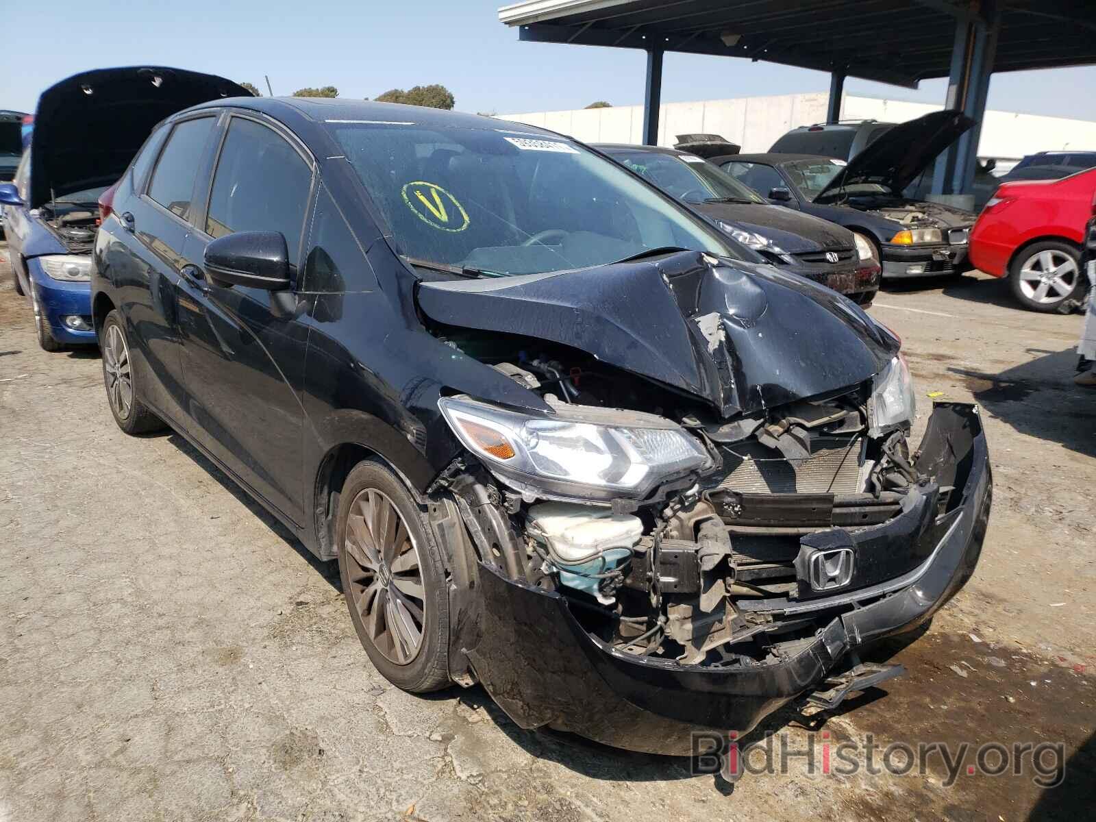 Photo 3HGGK5H80FM704917 - HONDA FIT 2015