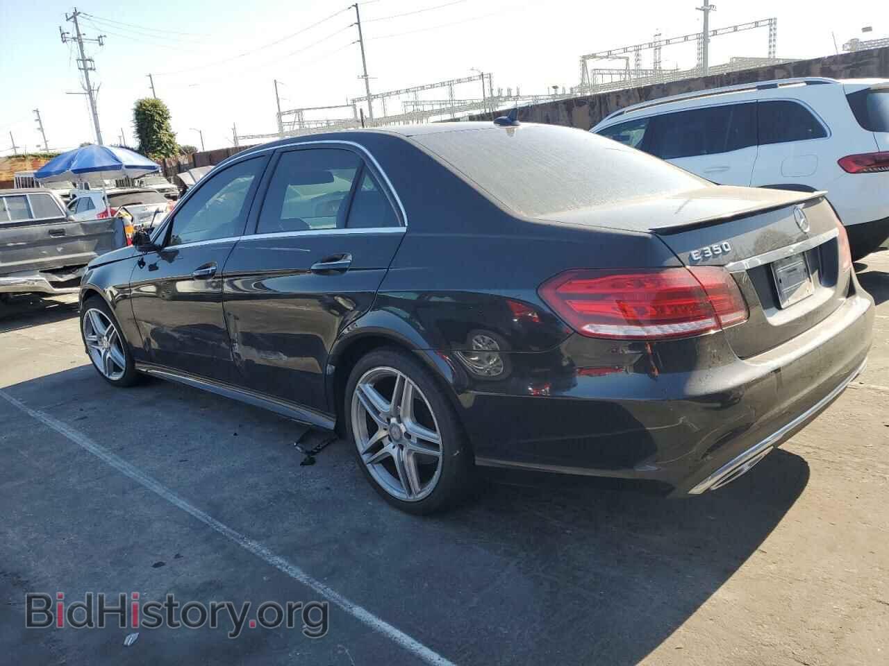 2014 MERCEDES-BENZ E-CLASS - VIN: WDDHF5KB4EA918824 - Фото 2