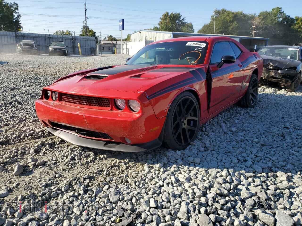 2013 DODGE CHALLENGER - VIN: 2C3CDYBT3DH744091 - Фото 2