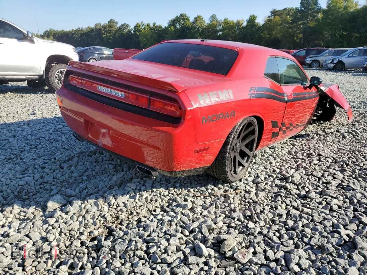 2013 DODGE CHALLENGER - VIN: 2C3CDYBT3DH744091 - Фото 4