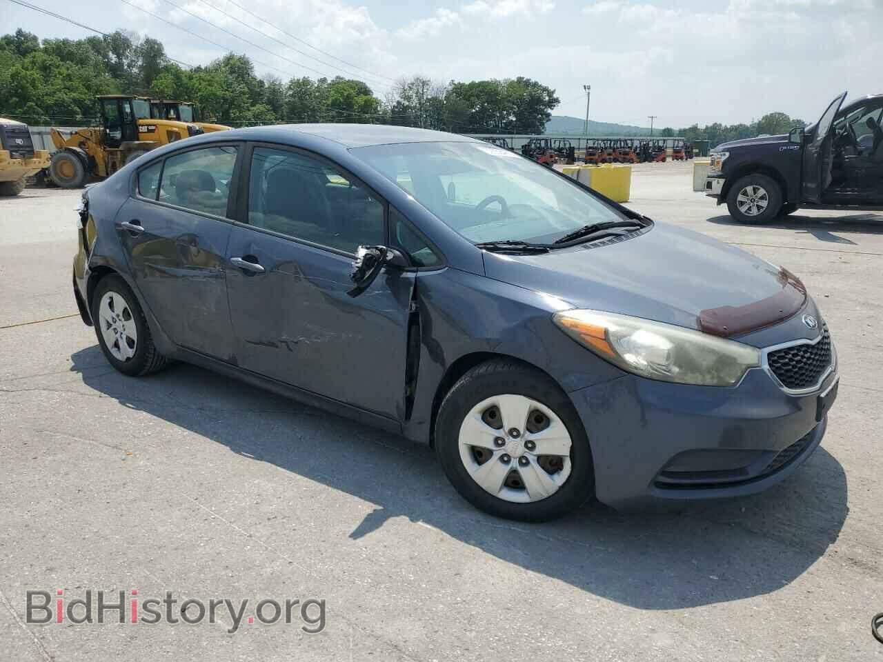 2016 KIA FORTE - VIN: KNAFK4A63G5586251 - Фото 4