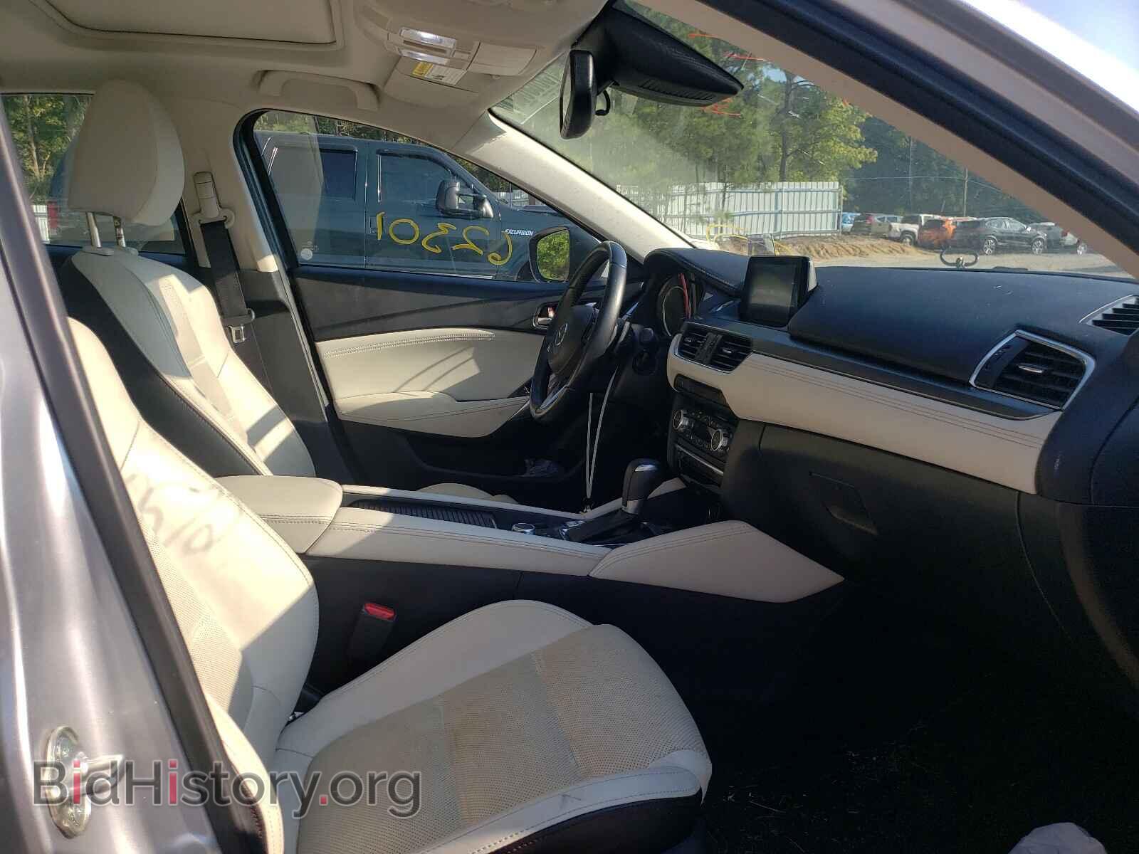 2017 MAZDA 6 - VIN: JM1GL1W58H1111142 - Фото 5