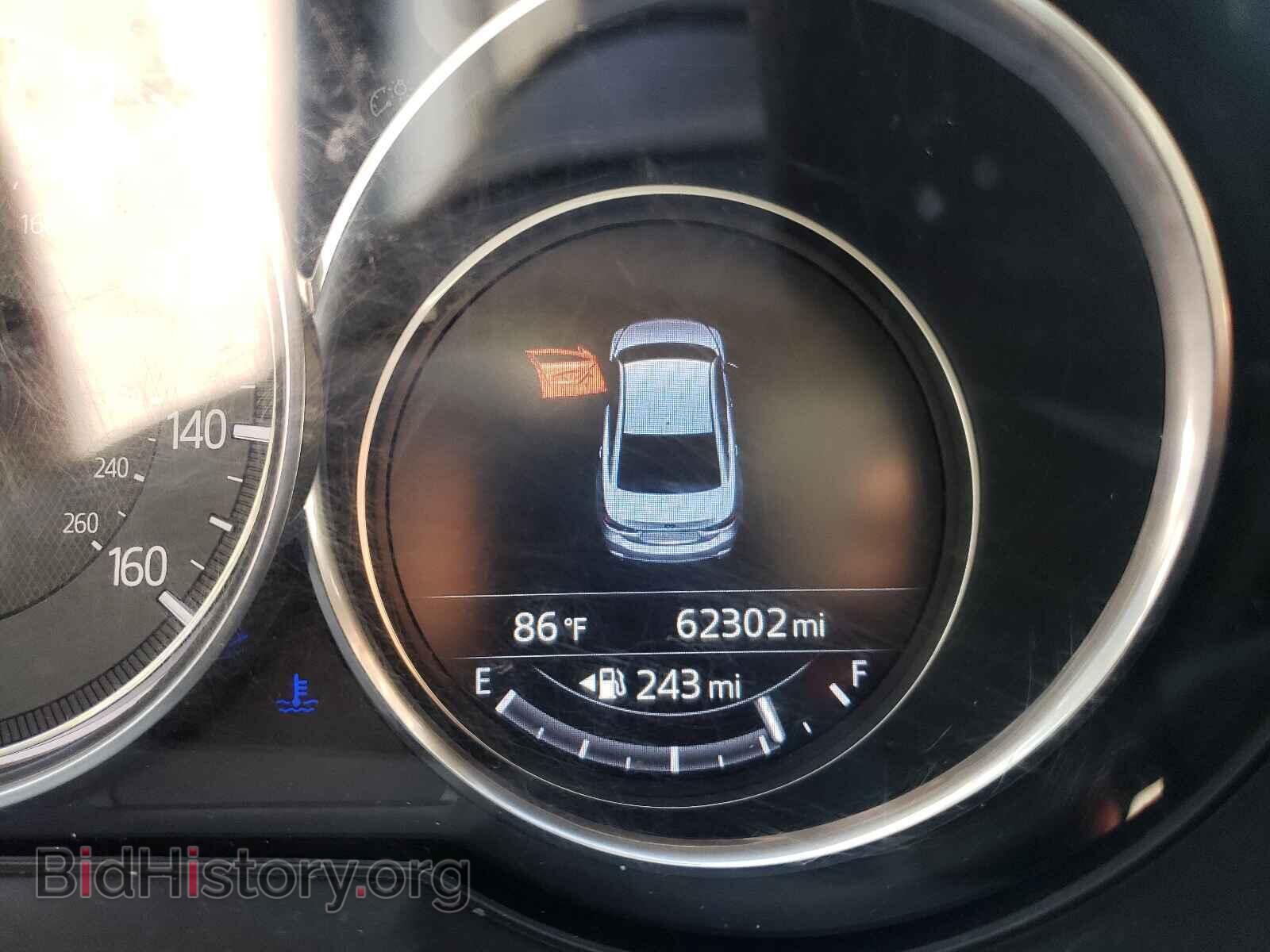 2017 MAZDA 6 - VIN: JM1GL1W58H1111142 - Фото 8