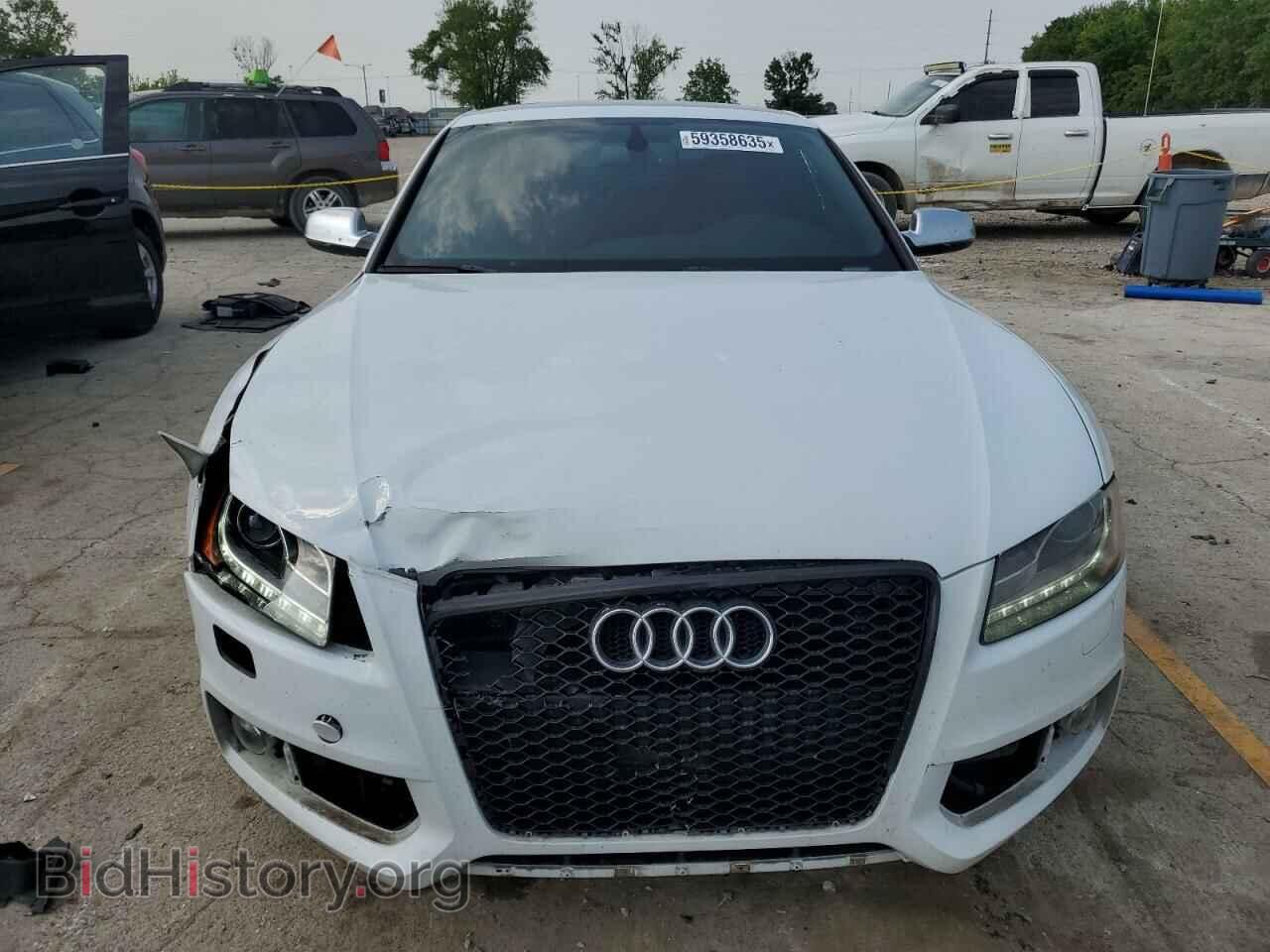 2012 AUDI S5/RS5 - VIN: WAUCVAFR6CA013938 - Фото 5