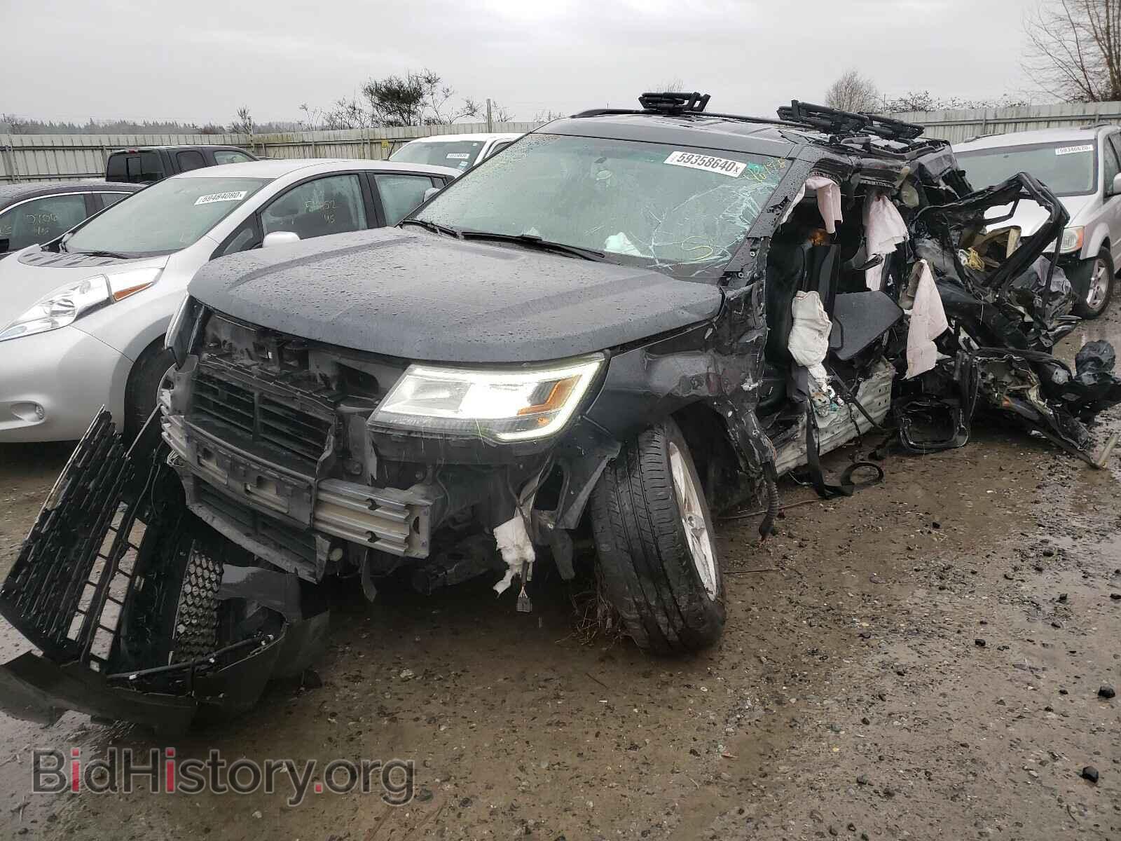 2017 FORD EXPLORER - VIN: 1FM5K8D86HGA70826 - Photo 2