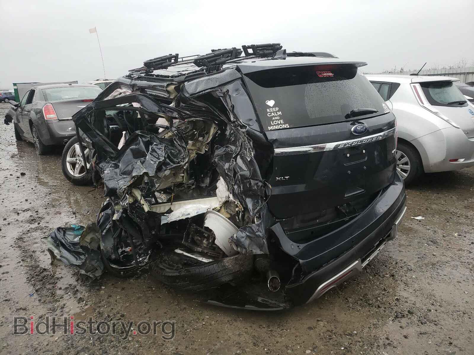 2017 FORD EXPLORER - VIN: 1FM5K8D86HGA70826 - Photo 3