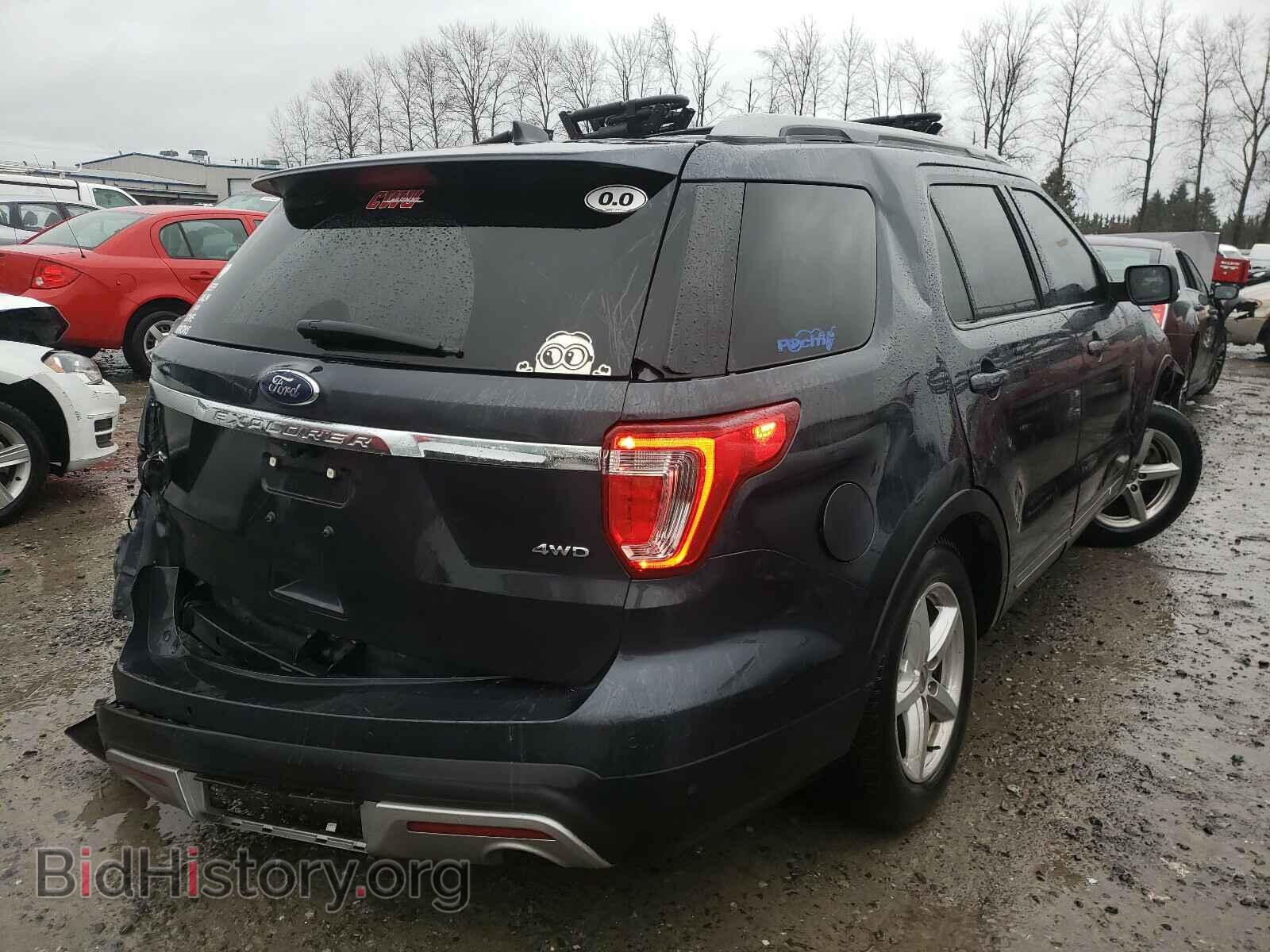 2017 FORD EXPLORER - VIN: 1FM5K8D86HGA70826 - Photo 4