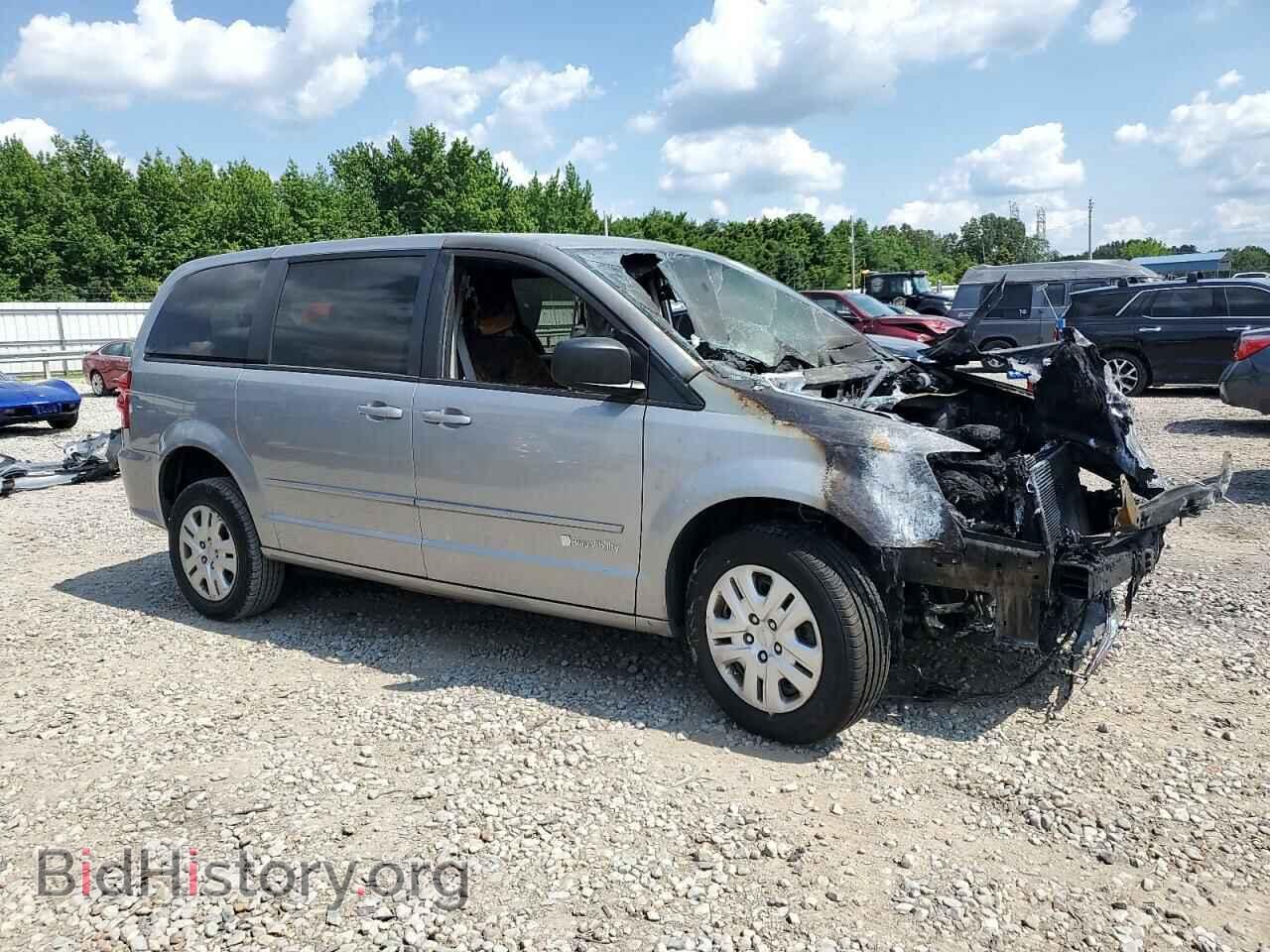 2017 DODGE CARAVAN - VIN: 2C4RDGBG8HR618229 - Фото 4