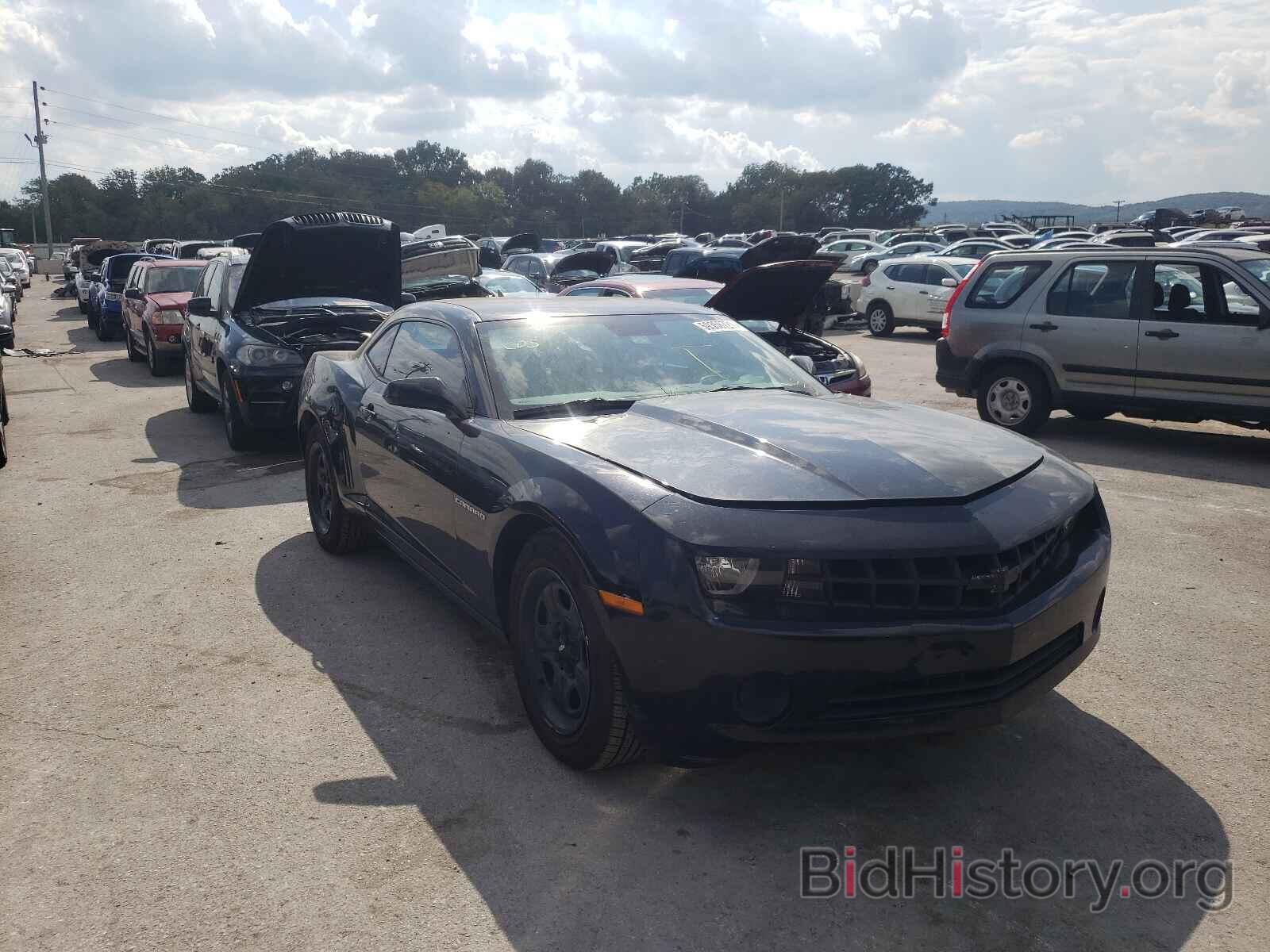 Photo 2G1FE1EV3A9223588 - CHEVROLET CAMARO 2010