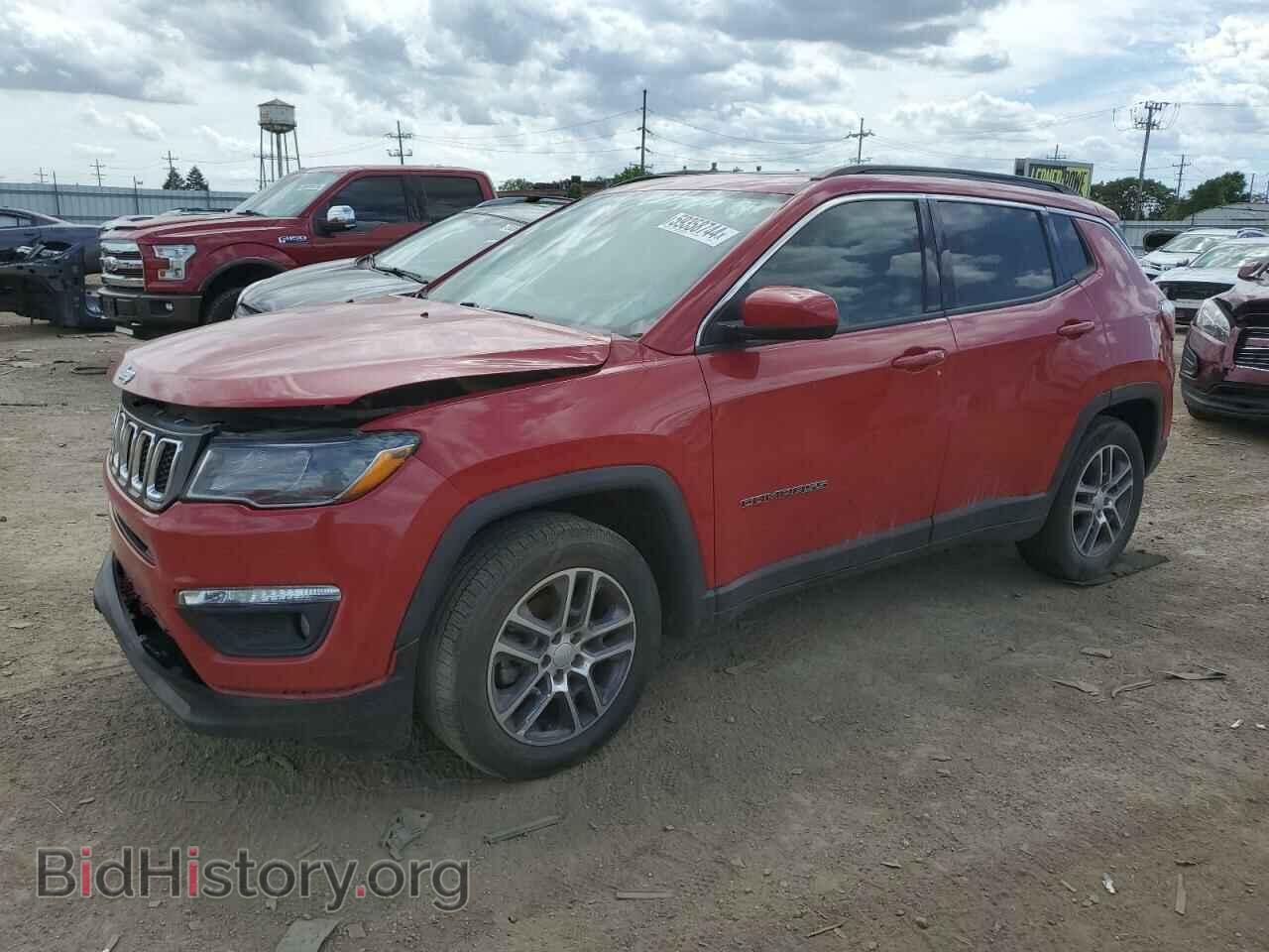 Фотография 3C4NJCBB0KT668583 - JEEP COMPASS 2019