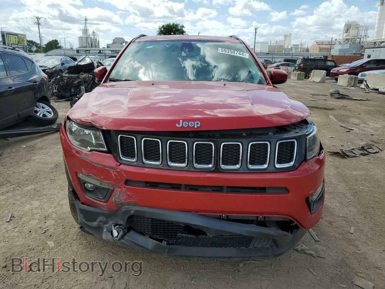 2019 JEEP COMPASS - VIN: 3C4NJCBB0KT668583 - Photo 5