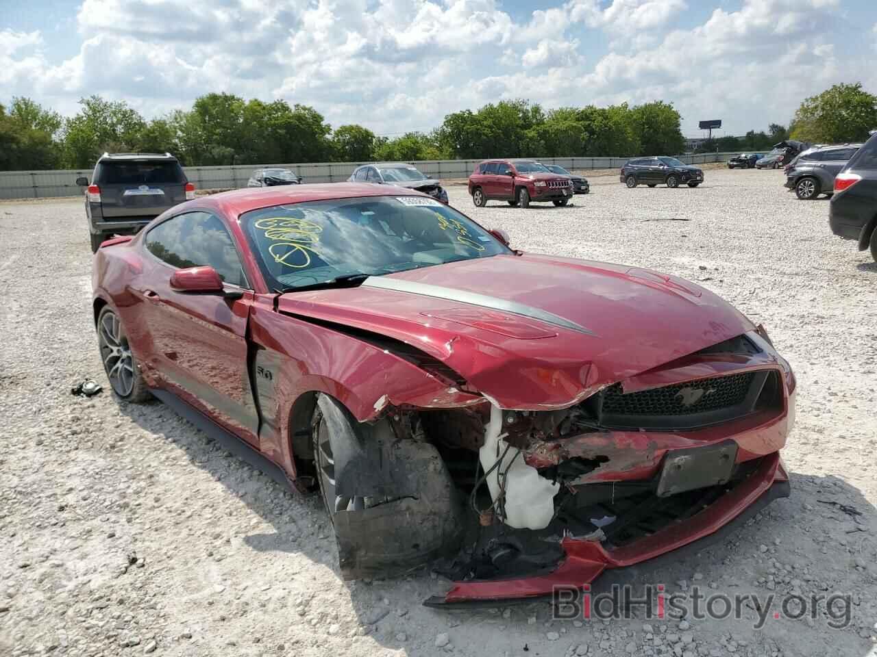 Photo 1FA6P8CF5H5309584 - FORD MUSTANG 2017