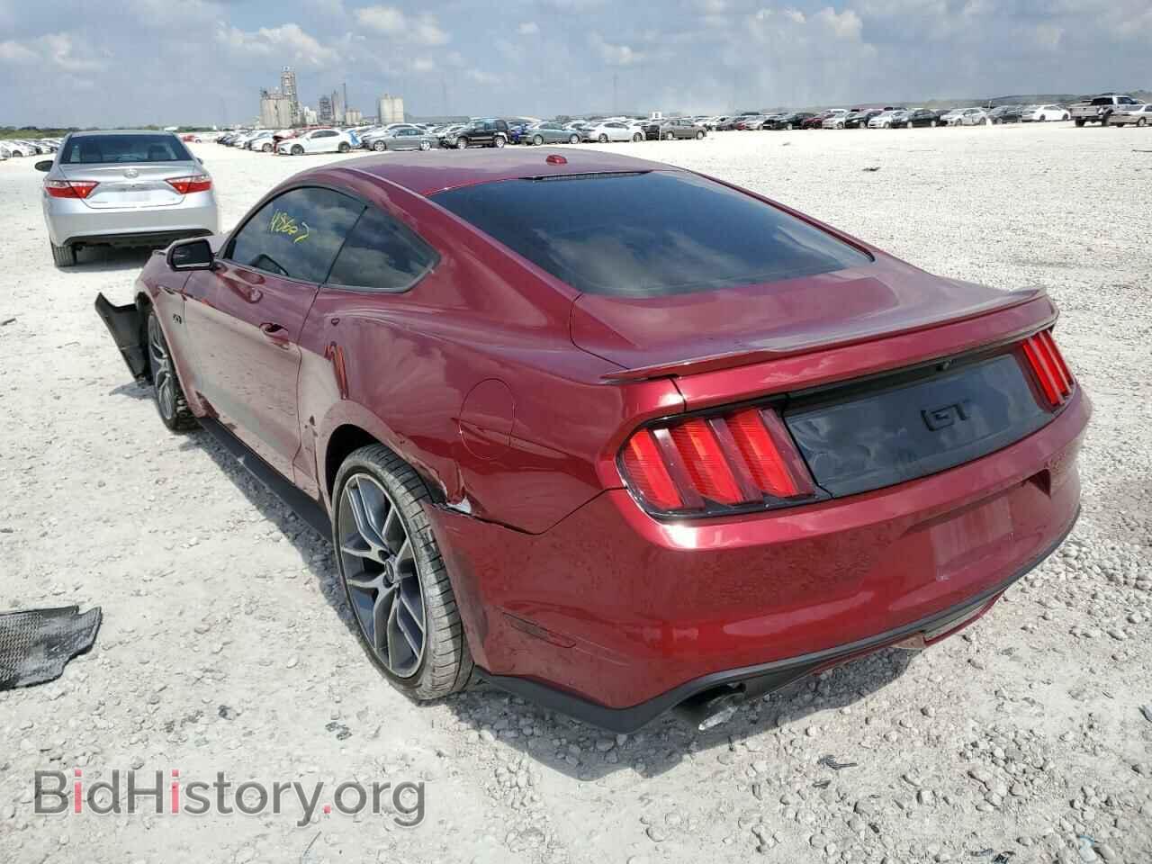 2017 FORD MUSTANG - VIN: 1FA6P8CF5H5309584 - Фото 3