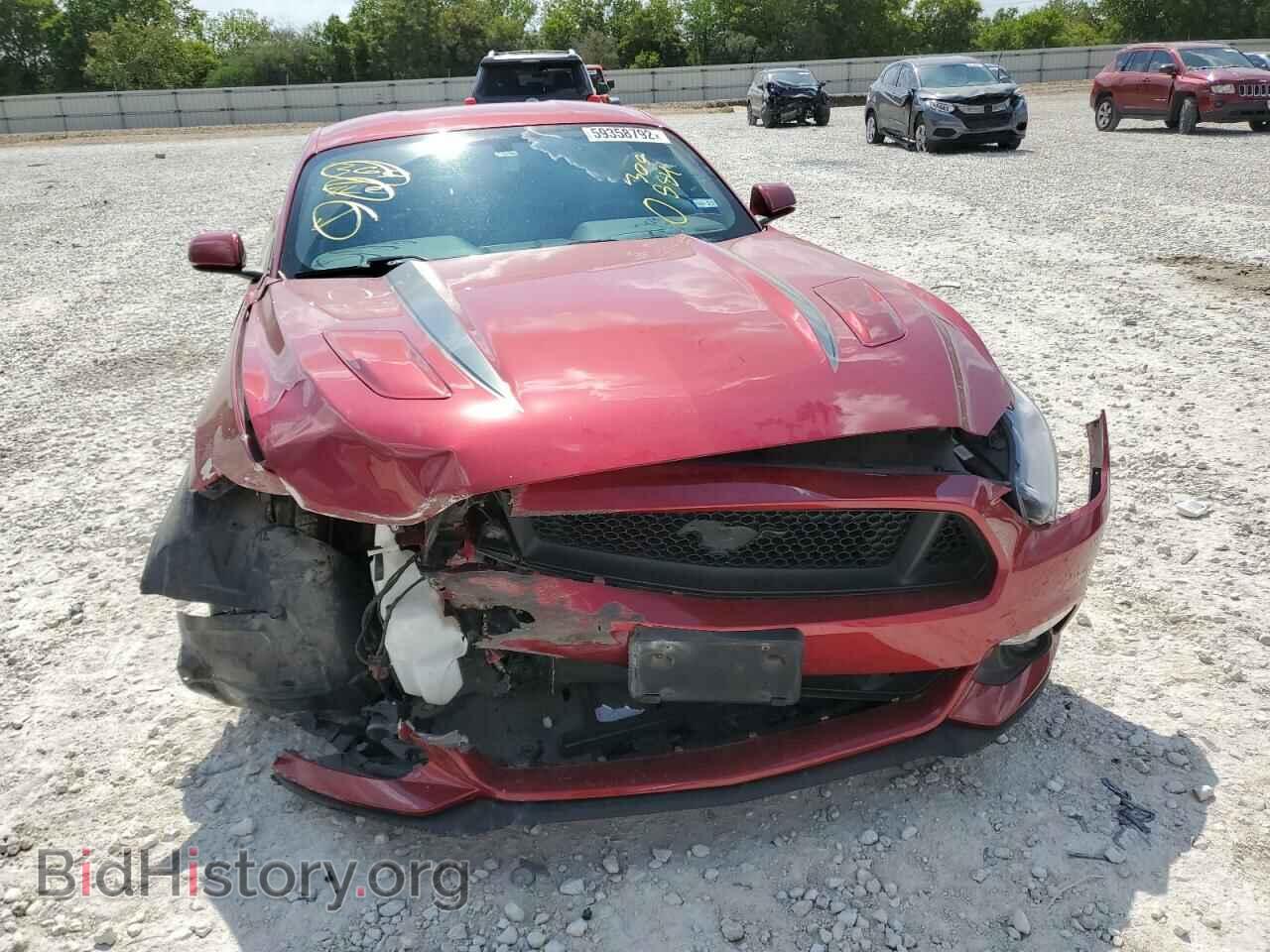 2017 FORD MUSTANG - VIN: 1FA6P8CF5H5309584 - Фото 9