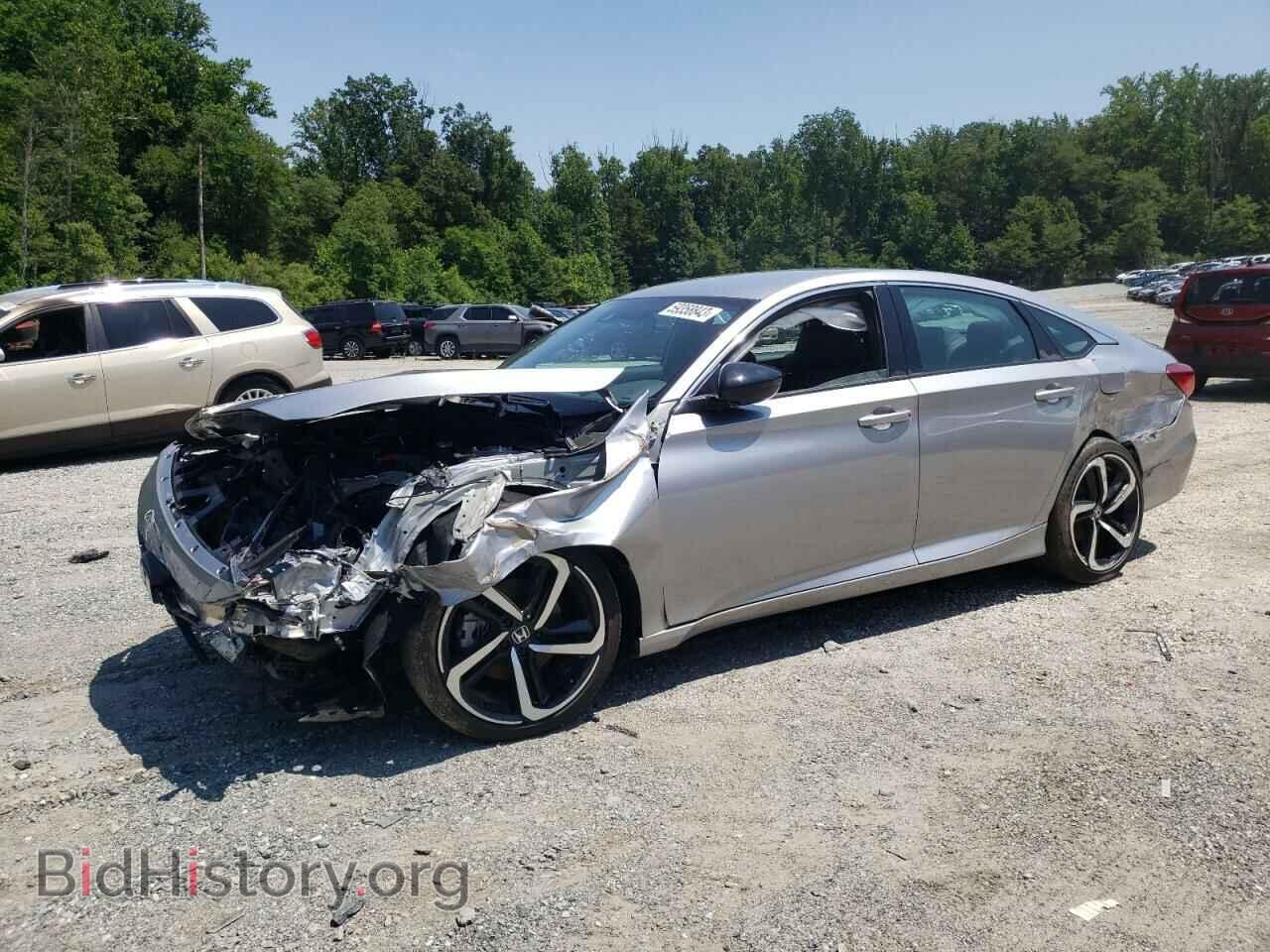 Photo 1HGCV1F33NA085165 - HONDA ACCORD 2022
