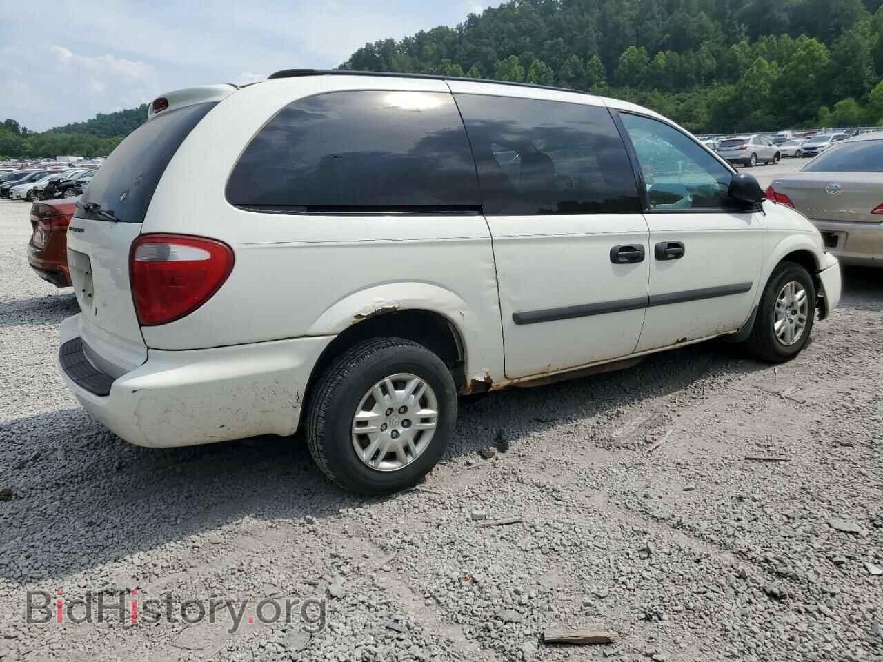2006 DODGE CARAVAN - VIN: 1D4GP24R66B570664 - Фото 3