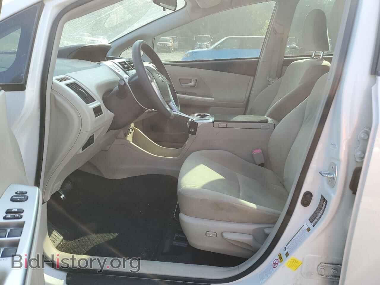 2014 TOYOTA PRIUS - VIN: JTDZN3EU4EJ015544 - Фото 7