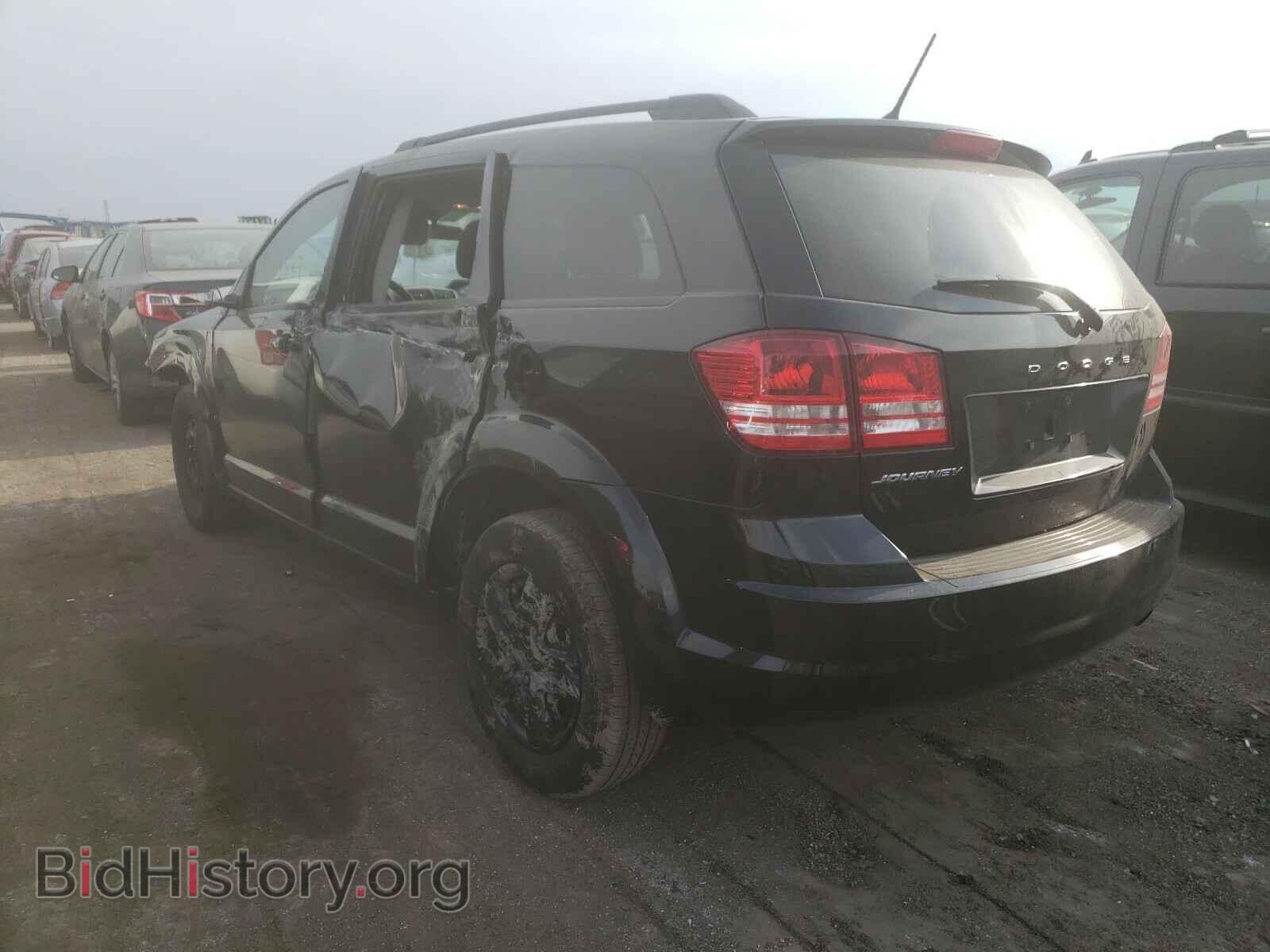 2017 DODGE JOURNEY - VIN: 3C4PDCAB0HT529726 - Фото 3