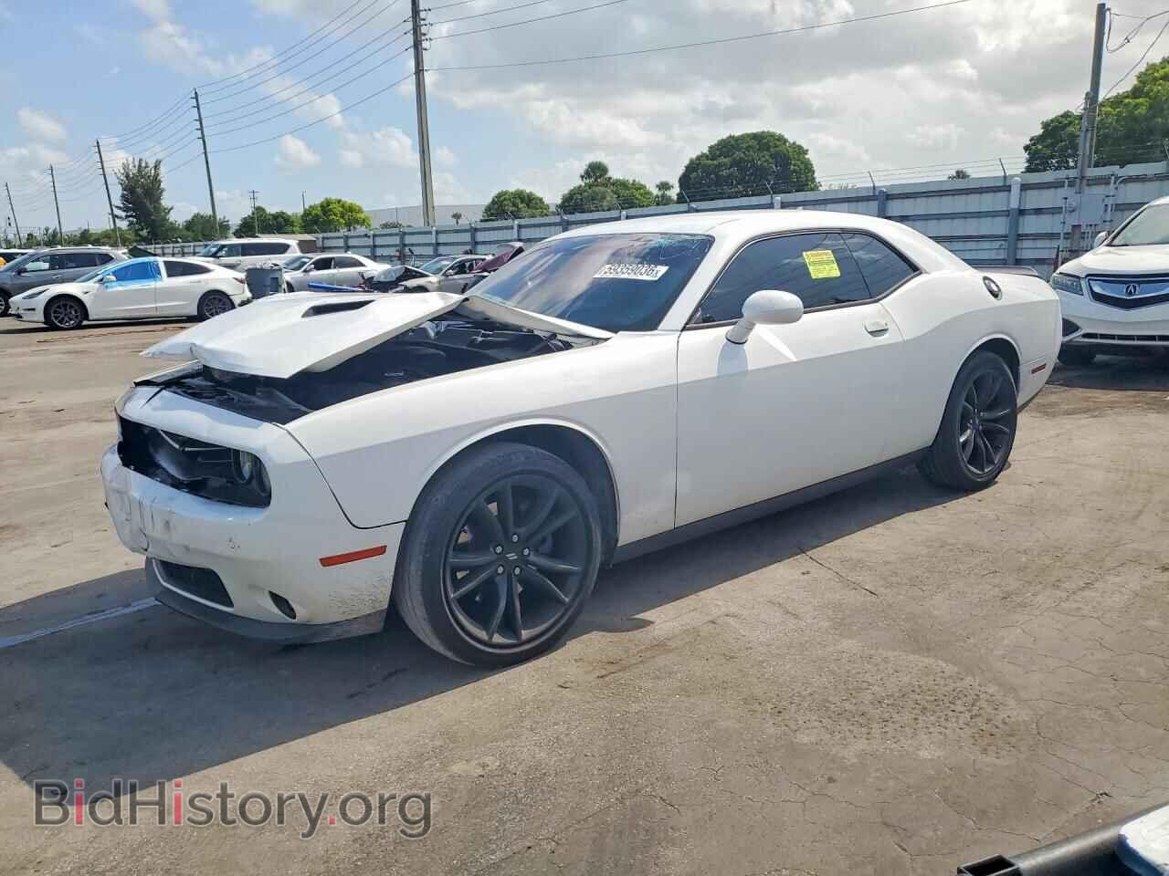 Photo 2C3CDZAG1JH112390 - DODGE CHALLENGER 2018