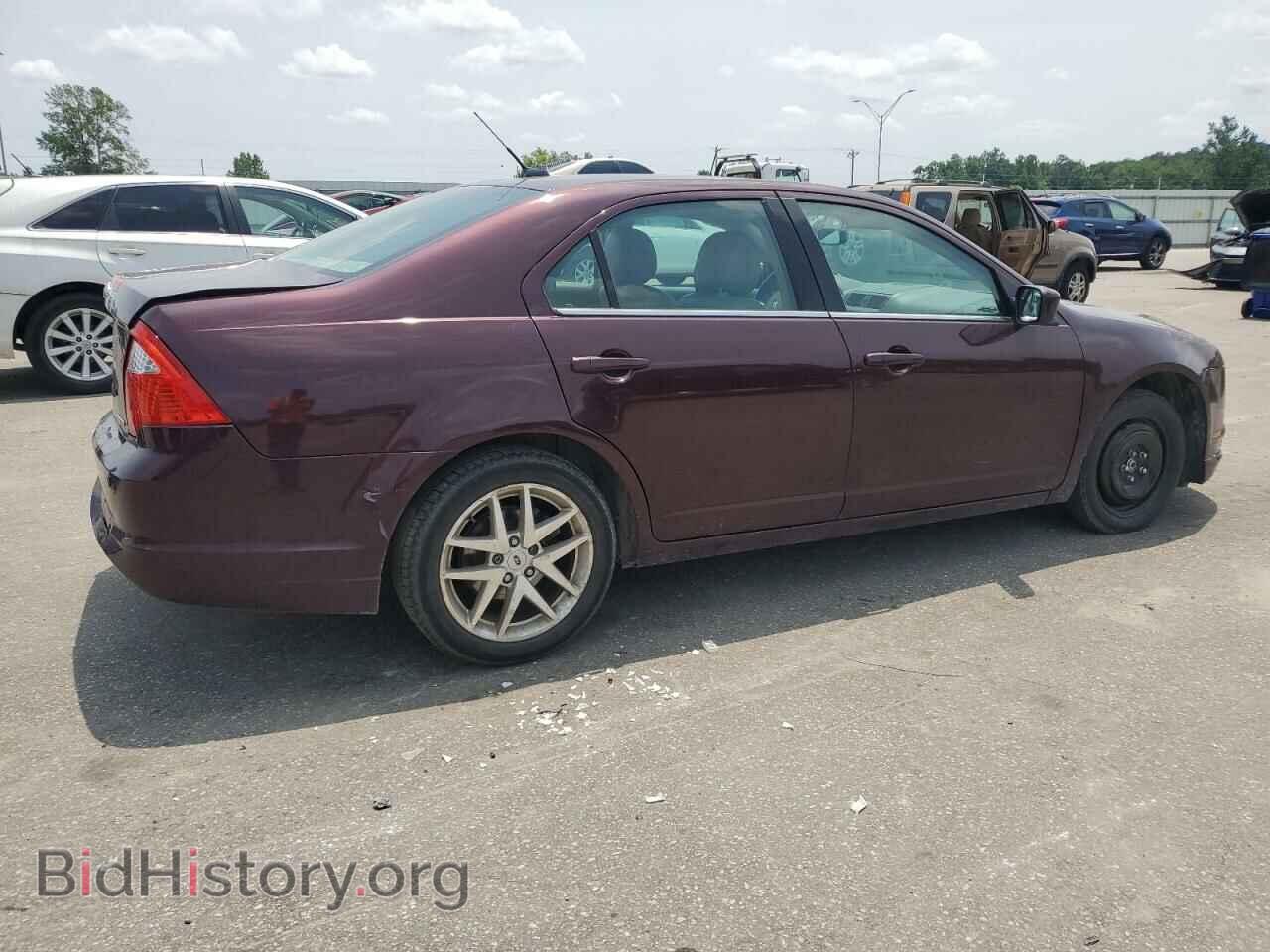 2012 FORD FUSION - VIN: 3FAHP0JG6CR353122 - Фото 3