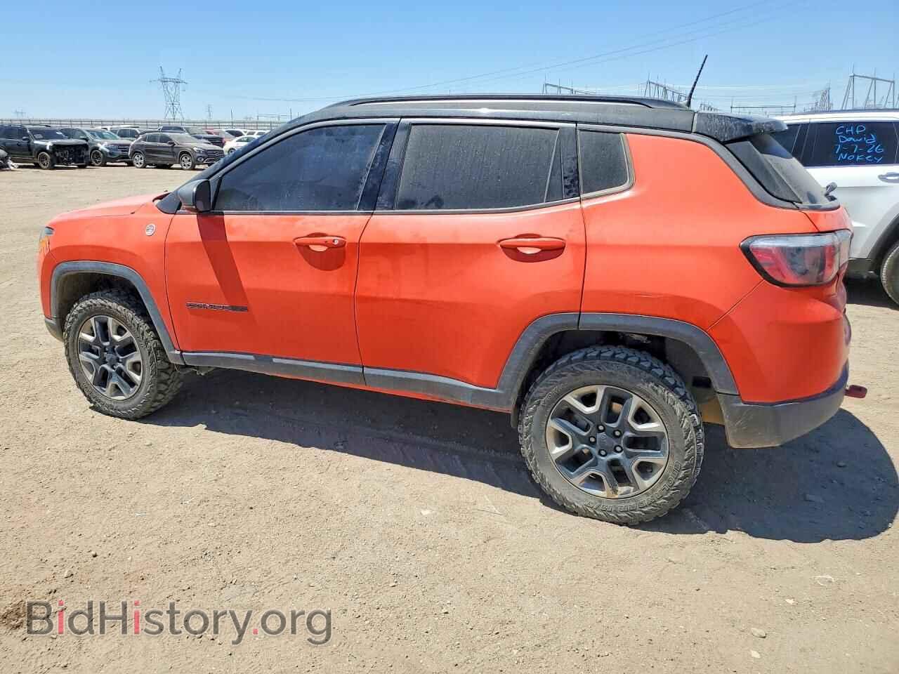 2018 JEEP COMPASS - VIN: 3C4NJDDB3JT410320 - Photo 2