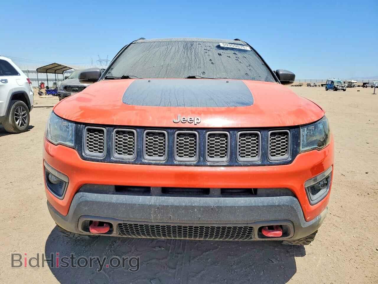 2018 JEEP COMPASS - VIN: 3C4NJDDB3JT410320 - Photo 5