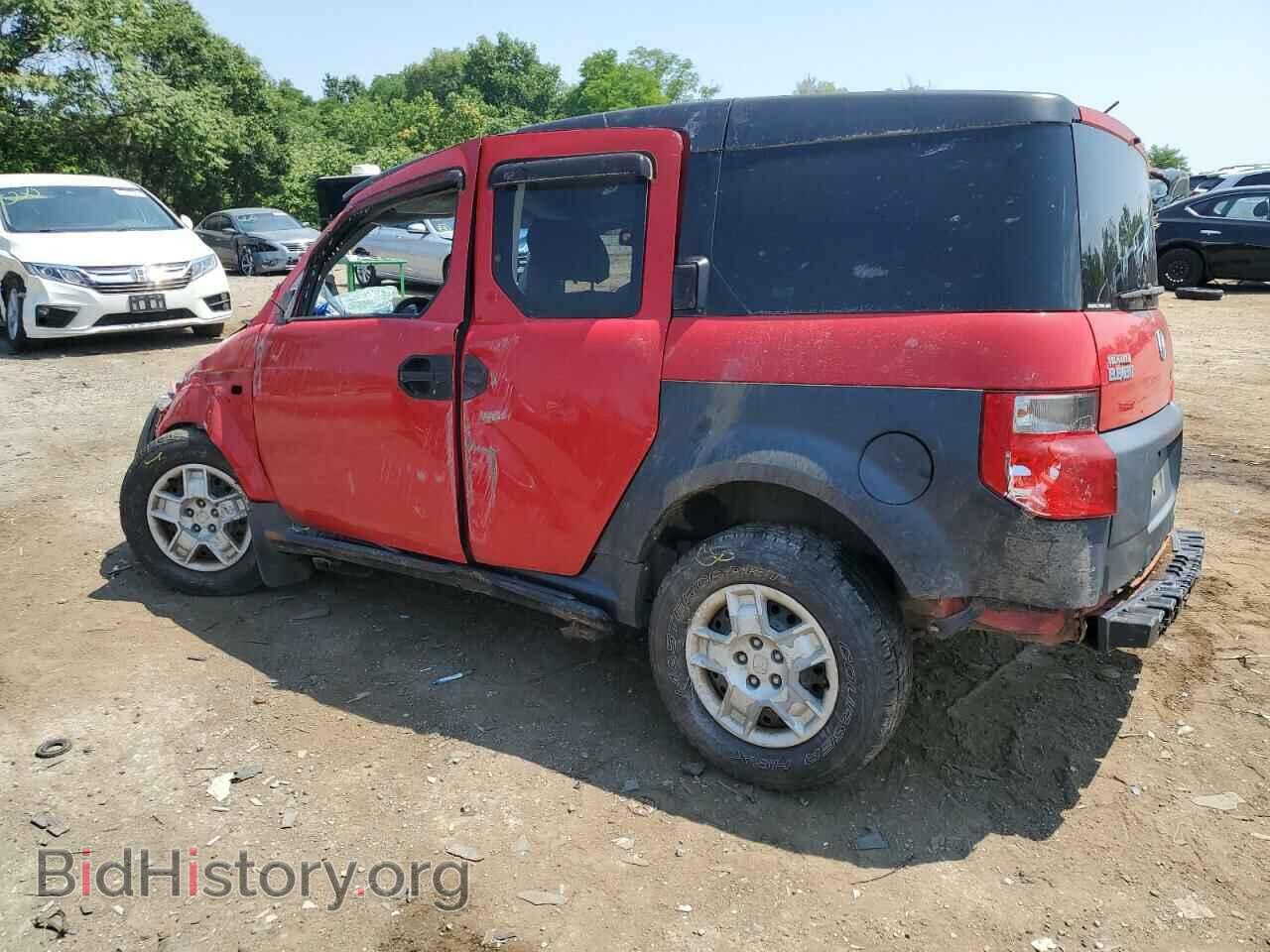 2006 HONDA ELEMENT - VIN: 5J6YH28326L003702 - Фото 2