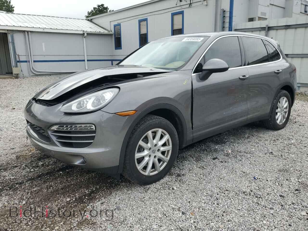 Photo WP1AA2A28CLA10497 - PORSCHE CAYENNE 2012
