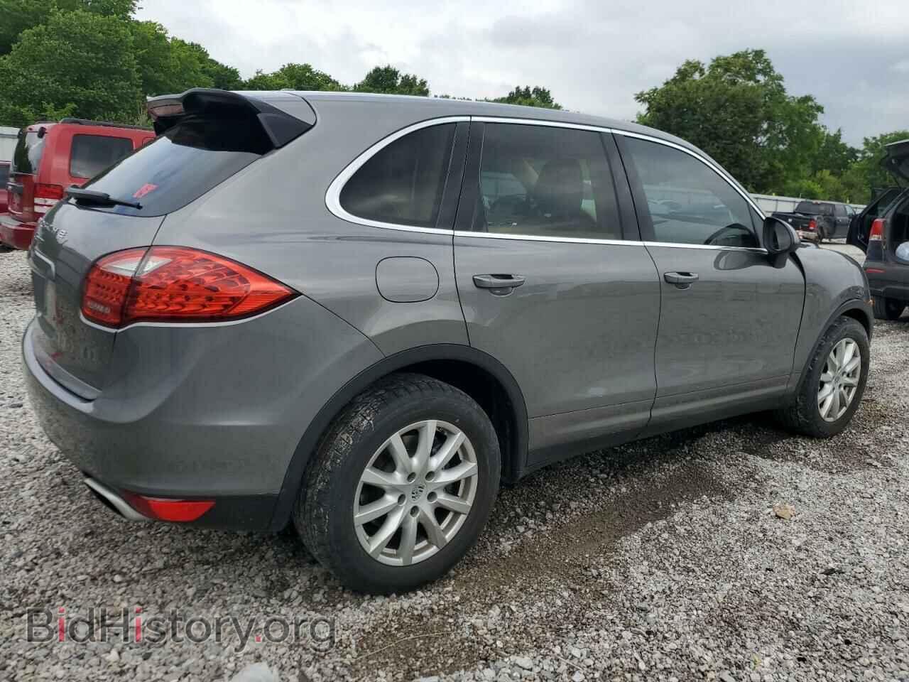 2012 PORSCHE CAYENNE - VIN: WP1AA2A28CLA10497 - Фото 3