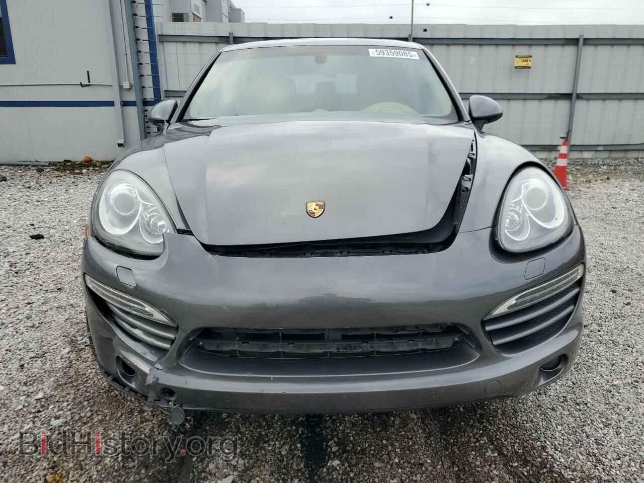 2012 PORSCHE CAYENNE - VIN: WP1AA2A28CLA10497 - Фото 5