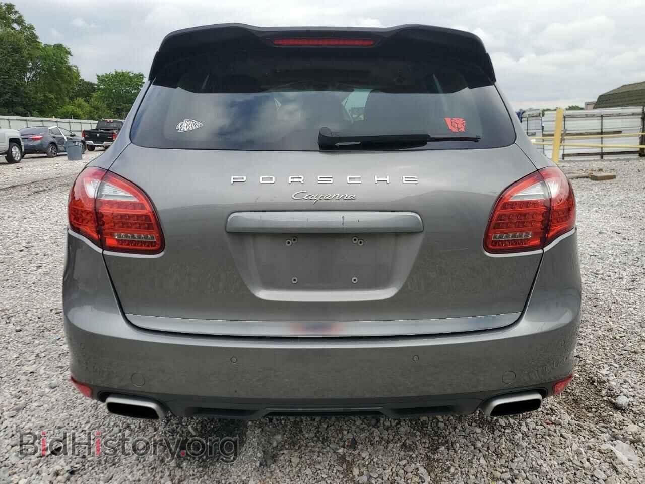 2012 PORSCHE CAYENNE - VIN: WP1AA2A28CLA10497 - Фото 6