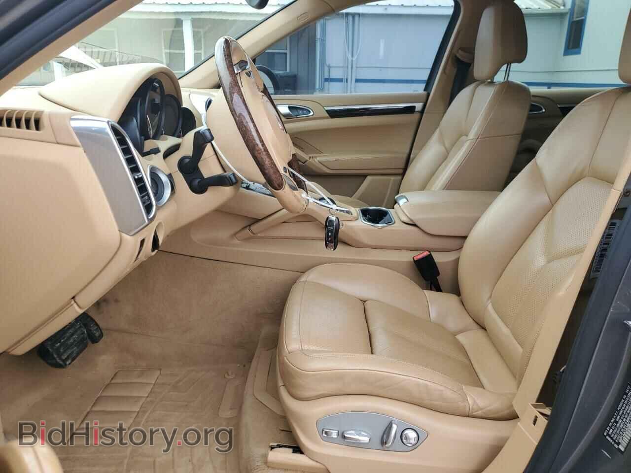 2012 PORSCHE CAYENNE - VIN: WP1AA2A28CLA10497 - Фото 7