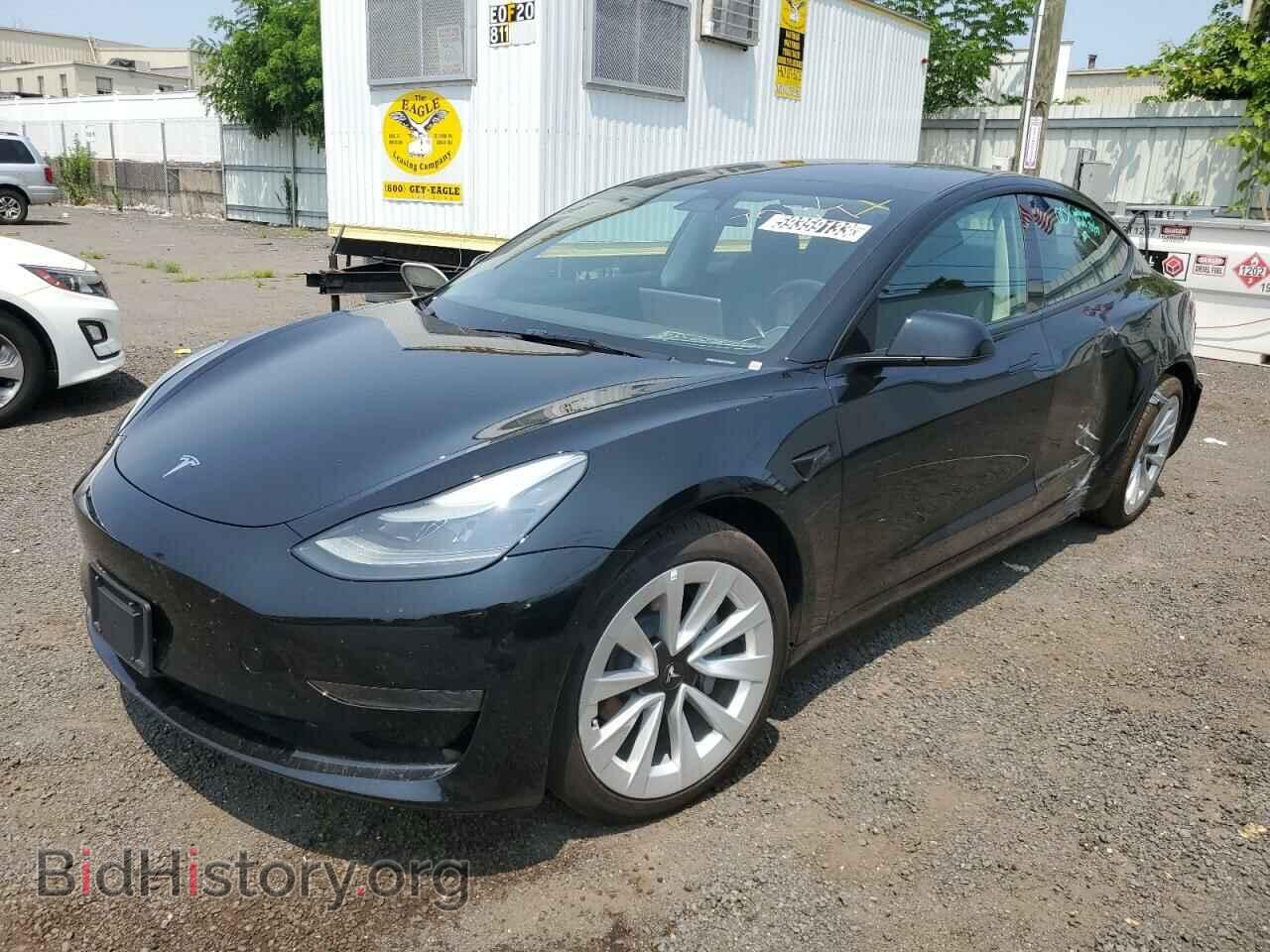 Photo 5YJ3E1EAXPF439000 - TESLA MODEL 3 2023