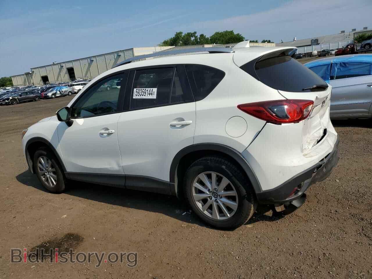2015 MAZDA CX-5 - VIN: JM3KE4CY2F0545197 - Фото 2