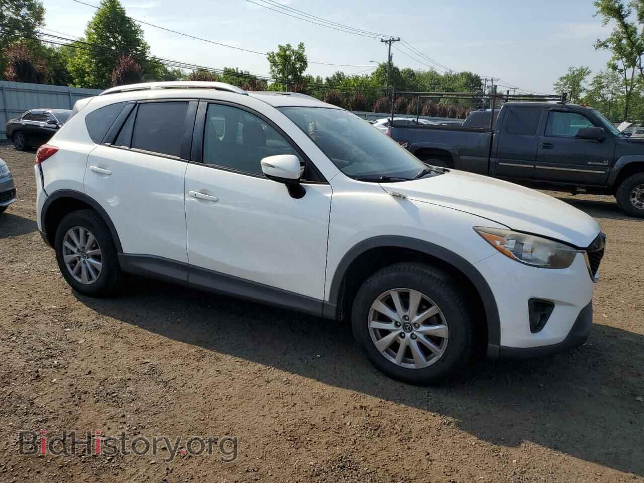 2015 MAZDA CX-5 - VIN: JM3KE4CY2F0545197 - Фото 4