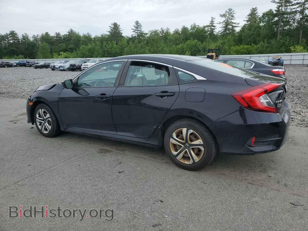 2017 HONDA CIVIC - VIN: 19XFC2F50HE220208 - Фото 2